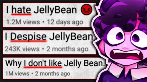 How JellyBean Became YouTube's Most Hated Creator .